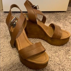 Steve Madden platform wedges
